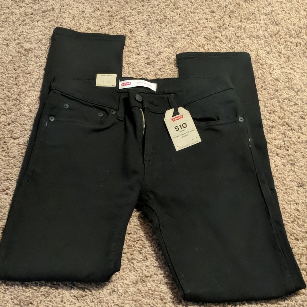 Levi's 510 skinny jeans